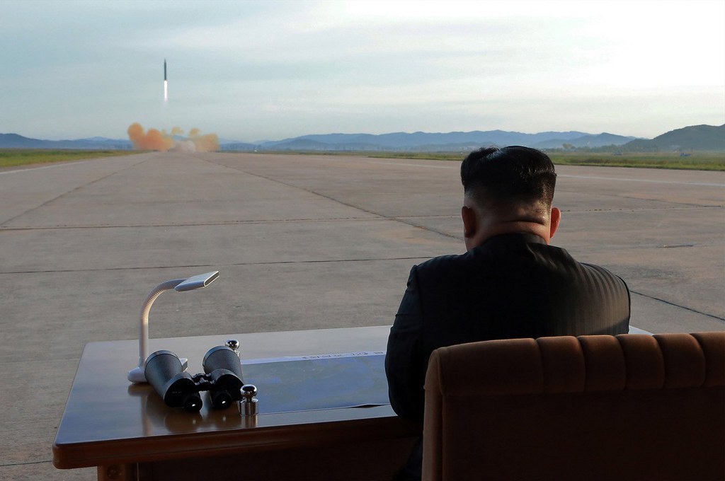 Selon l'agence de presse KNCA, la Corée du Nord n'utilisera pas son arme tant qu'il ne sera pas fait atteinte à sa souveraineté.