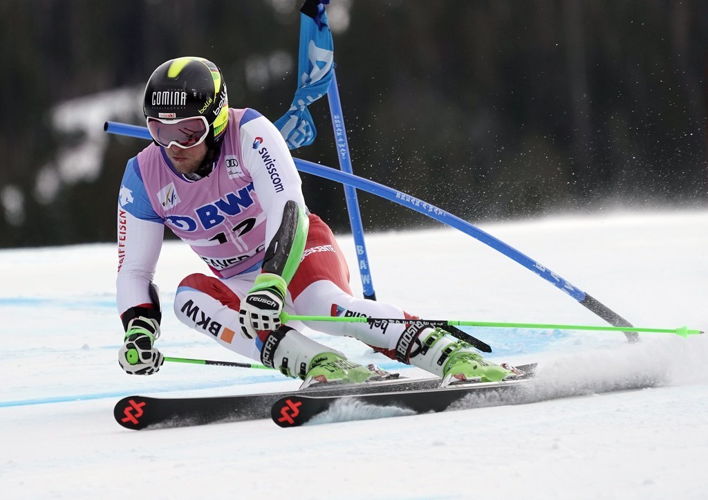 Justin Murisier a pris le quatrième rang du géant de Beaver Creek.