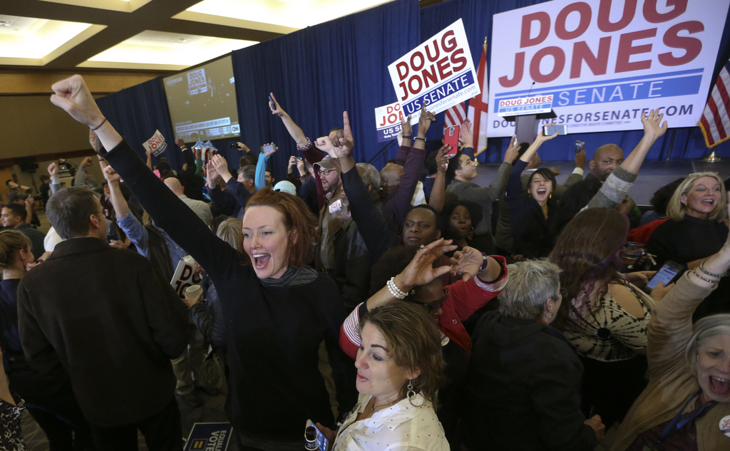 Le candidat démocrate Doug Jones a remporté l’élection sénatoriale dans l’Etat de l’Alabama.
