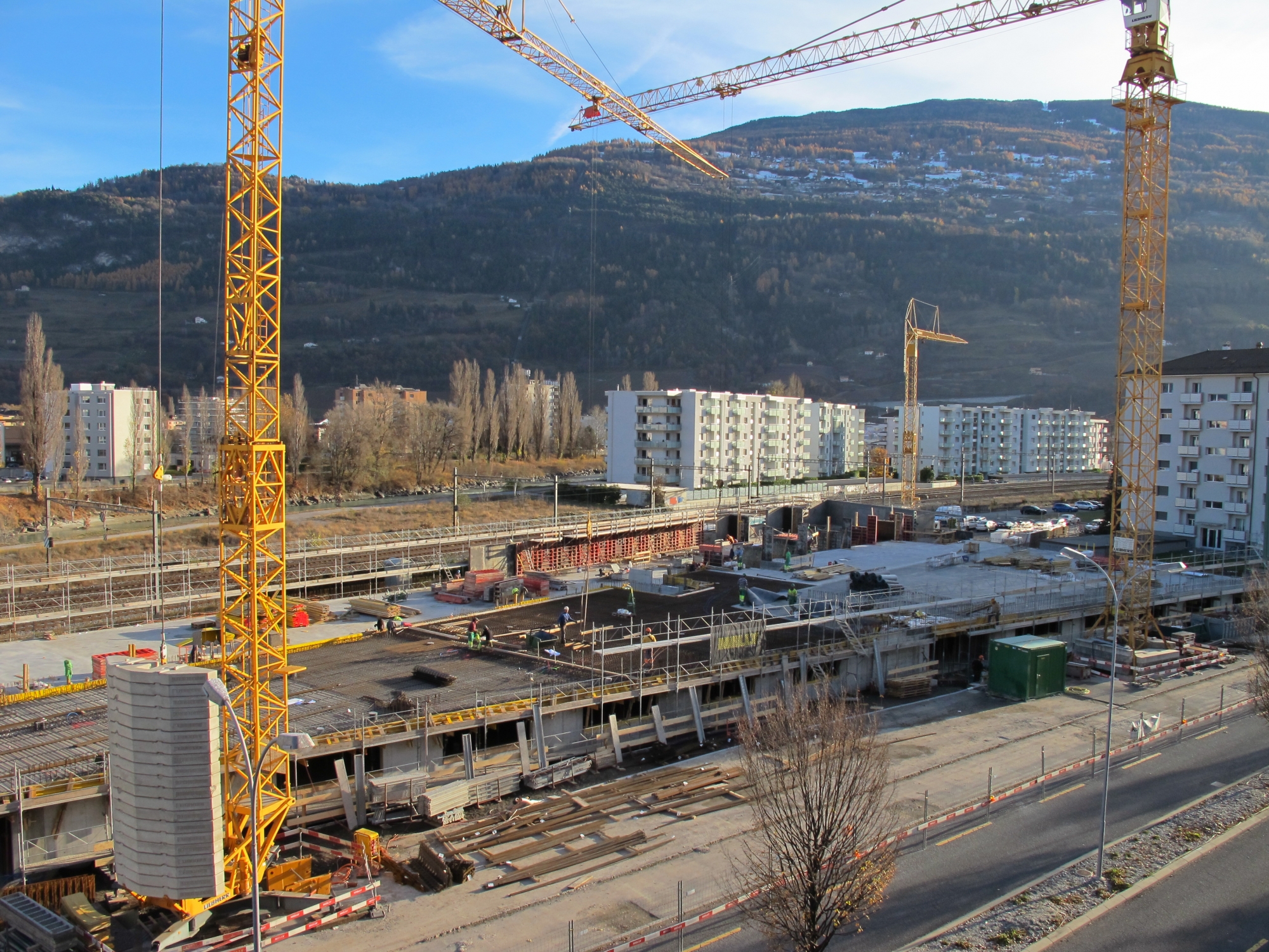 Au total, la Ville de Sion a investi 12,5 millions de francs.
