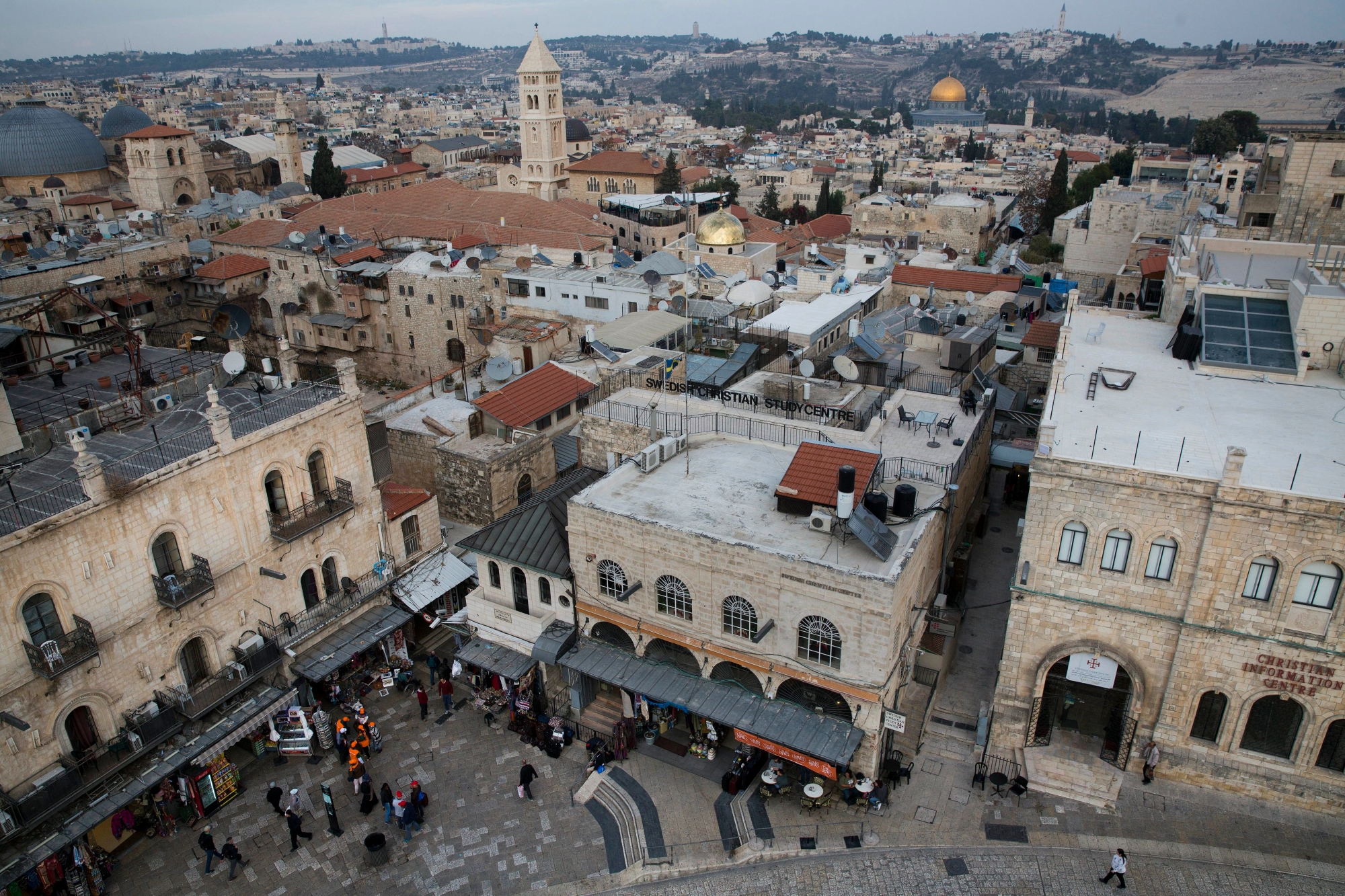 A view of Jerusalem's old city is seen Tuesday, Dec. 5, 2017. U.S. officials have said that President Trump may recognize Jerusalem as Israel's capital this week as a way to offset his likely decision to delay his campaign promise of moving the U.S. Embassy there. Trump's point-man on the Middle East, son-in-law Jared Kushner, later said the president hasn't decided yet what steps to take. (AP Photo/Oded Balilty) Trump Jerusalem