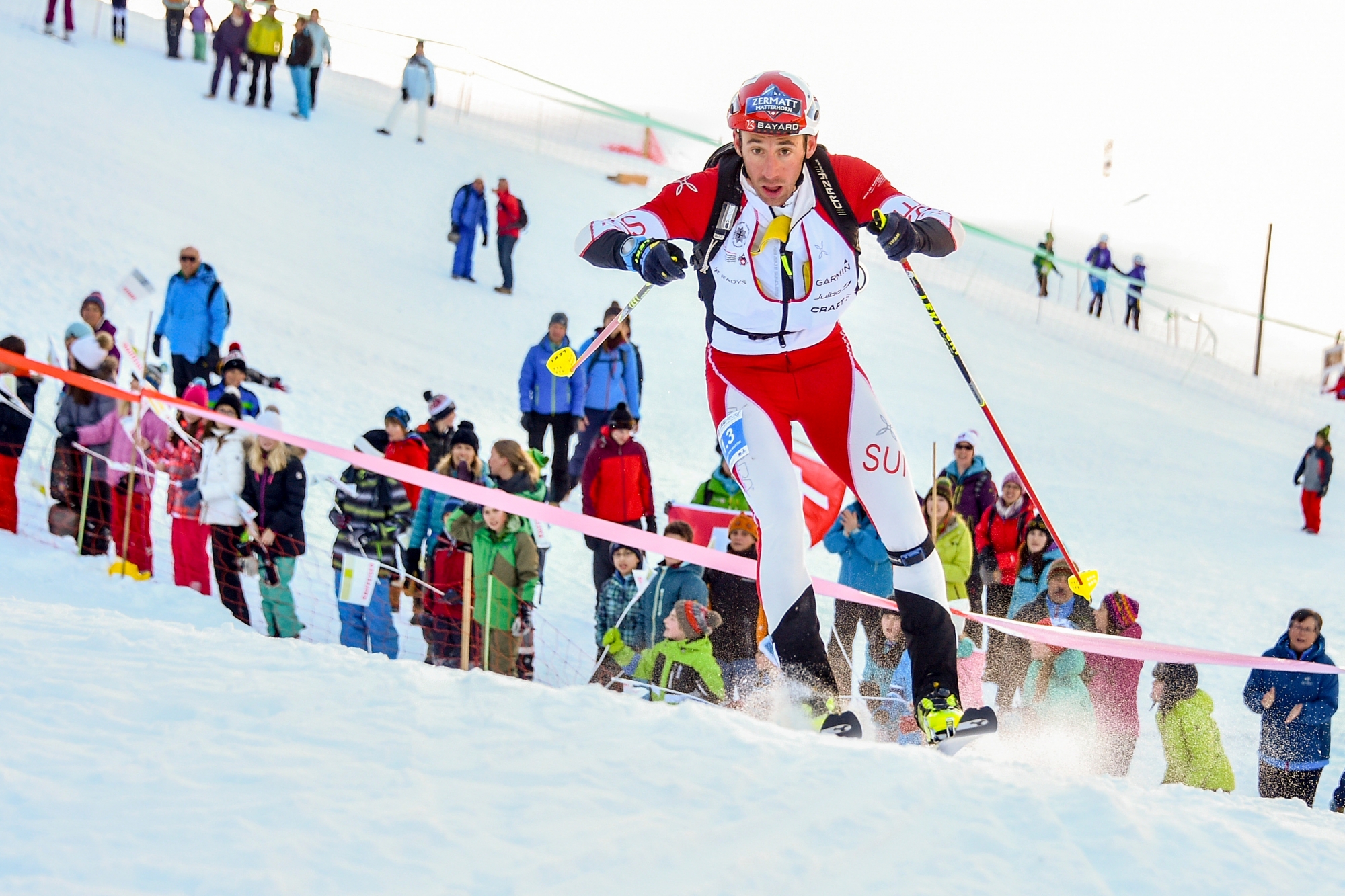 Champsec, le 12.02.2015



Championnats du Monde de Ski-Alpinisme Verbier-Val de Bagnes. Relais par équipes. Relais Seniors.

Martin Anthamatten(CH).



Christian Hofmann/Le Nouvelliste