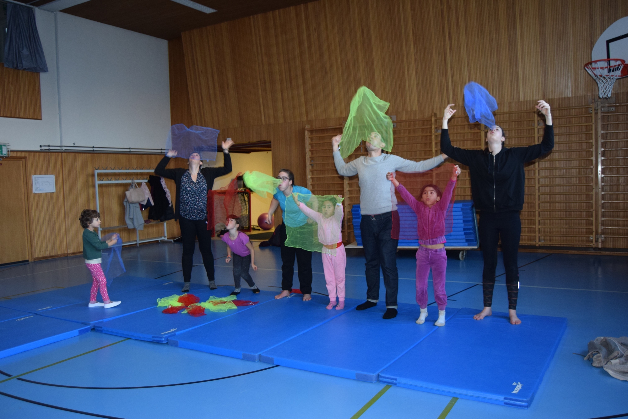 Festival du cirque ateliers découvertes 2