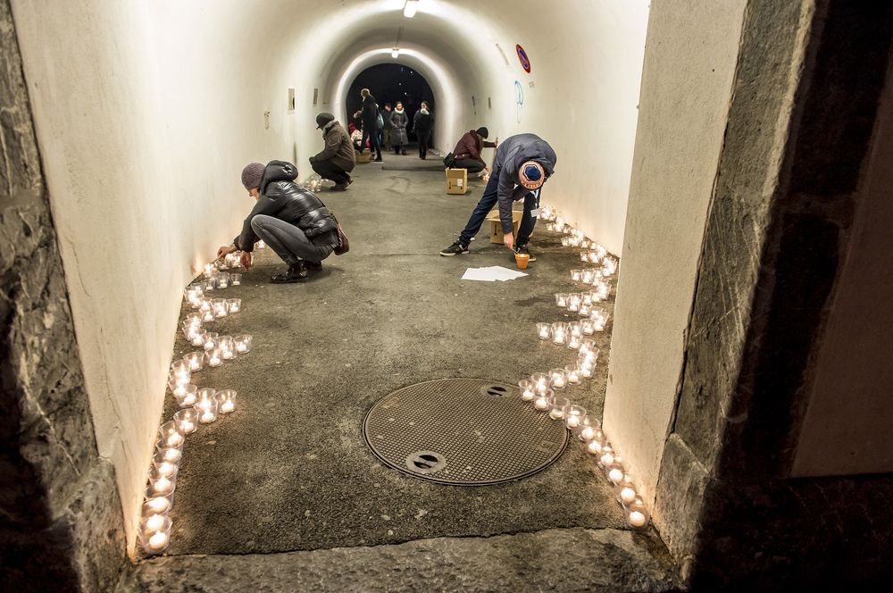 Les lumières ne seront pas allumées dimanche.