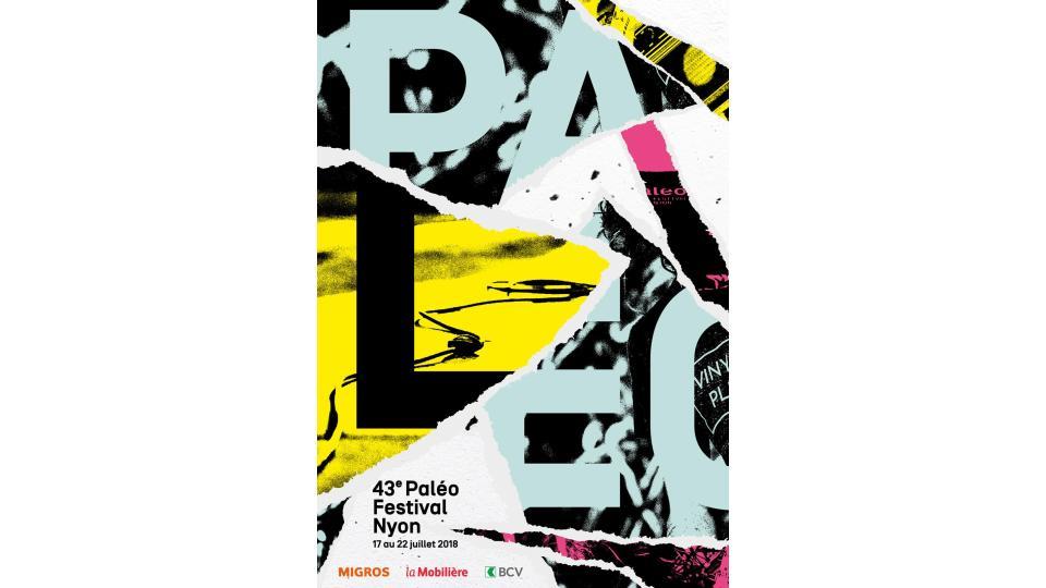 La nouvelle affiche du Paléo Festival
