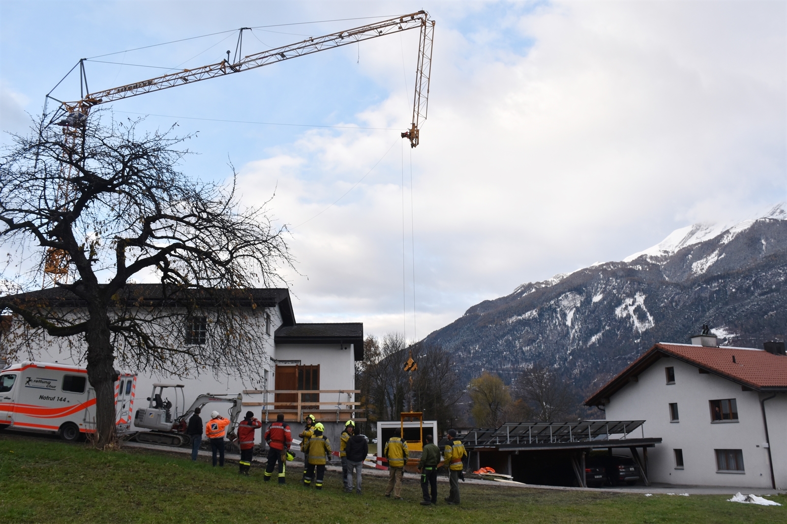 Les deux hommes, âgés de 25 et 26 ans, souffrent de blessures de gravité moyenne, indique la police grisonne.