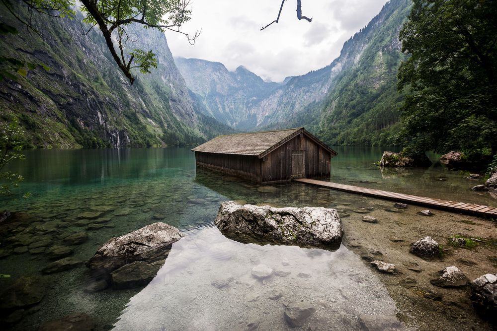 L'influenceur valaisan est fasciné par les paysages, ici l'Obersee en Bavière capturé en juillet 2016.