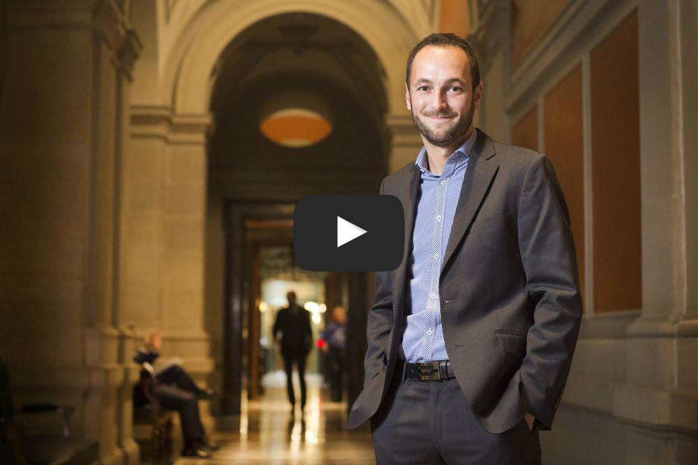 Mathias Reynard, un militant et un faiseur.