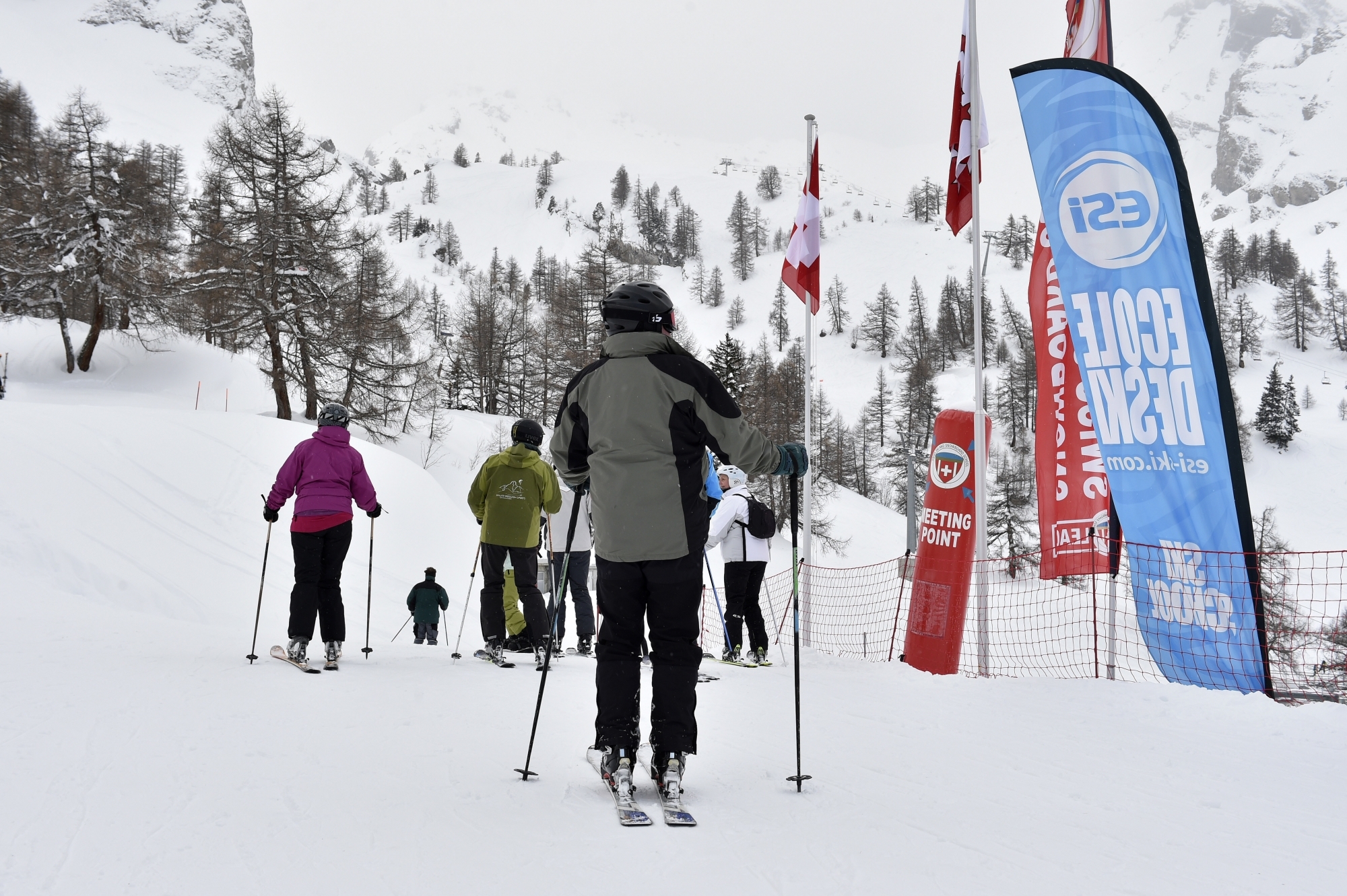 Grâce aux abondantes chutes de neige, le domaine skiable d'Ovronnaz peut ouvrir en continu dès ce week-end. 