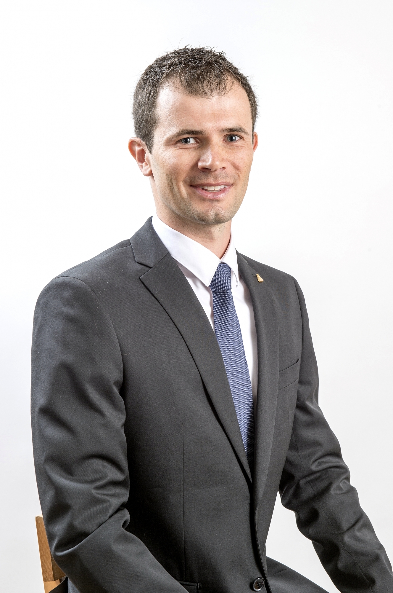 Mathieu Giroud, le nouveau vice-président des JDC suisses.