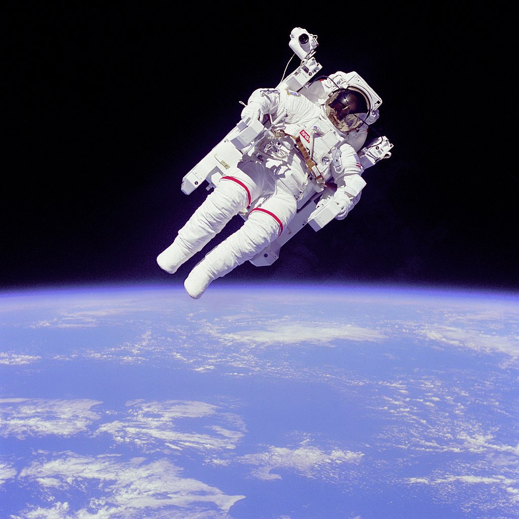 La photo de Bruce McCandless II avait fait le tour du monde.