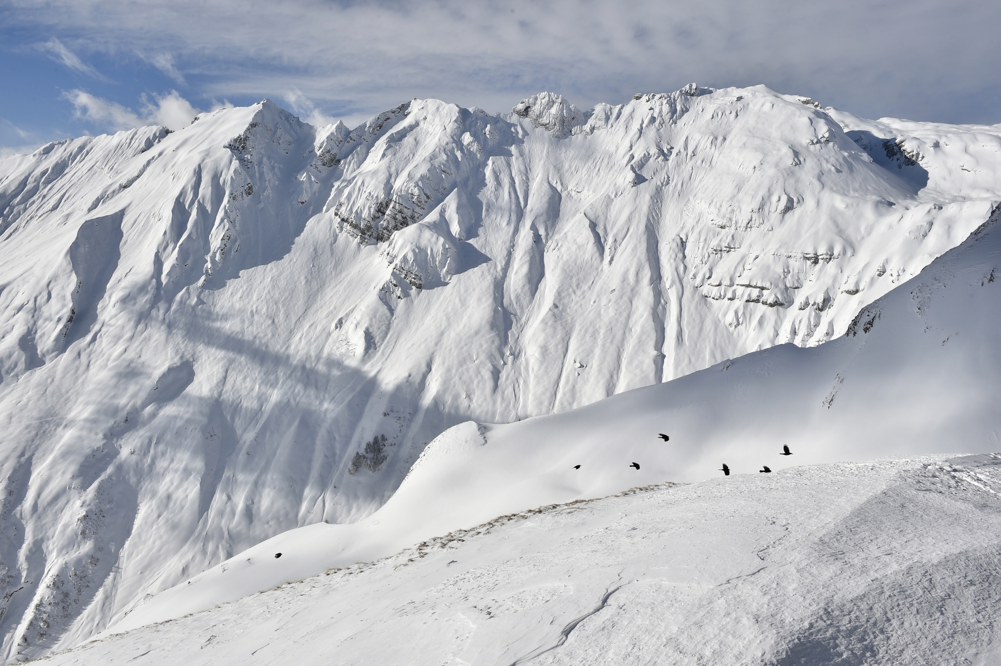 Les pistes d'Anzère sont fermées toute la journée mardi.