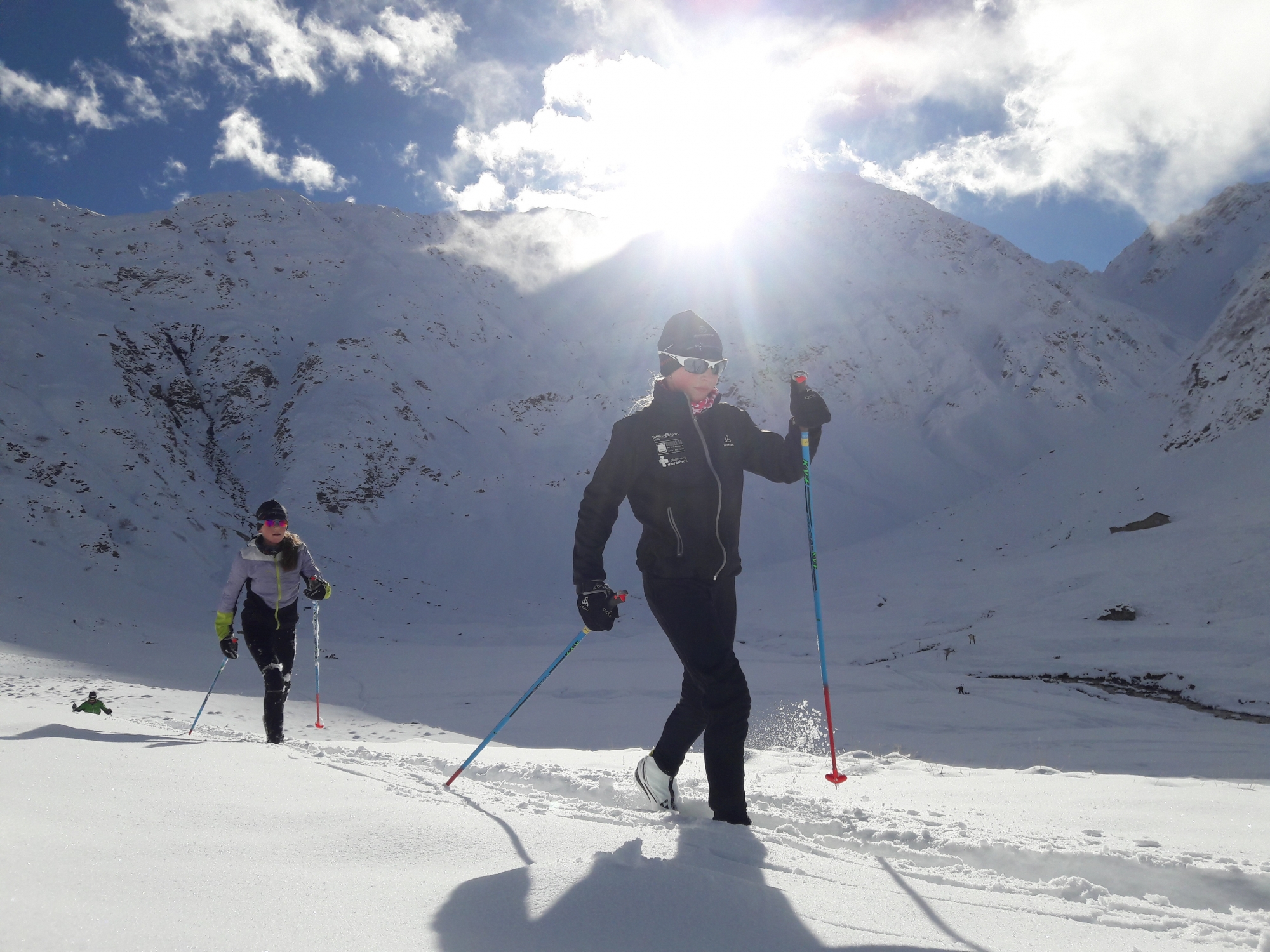 Voilà plus de quinze ans que le Valais francophone n’avait plus de circuit  de ski de fond. 