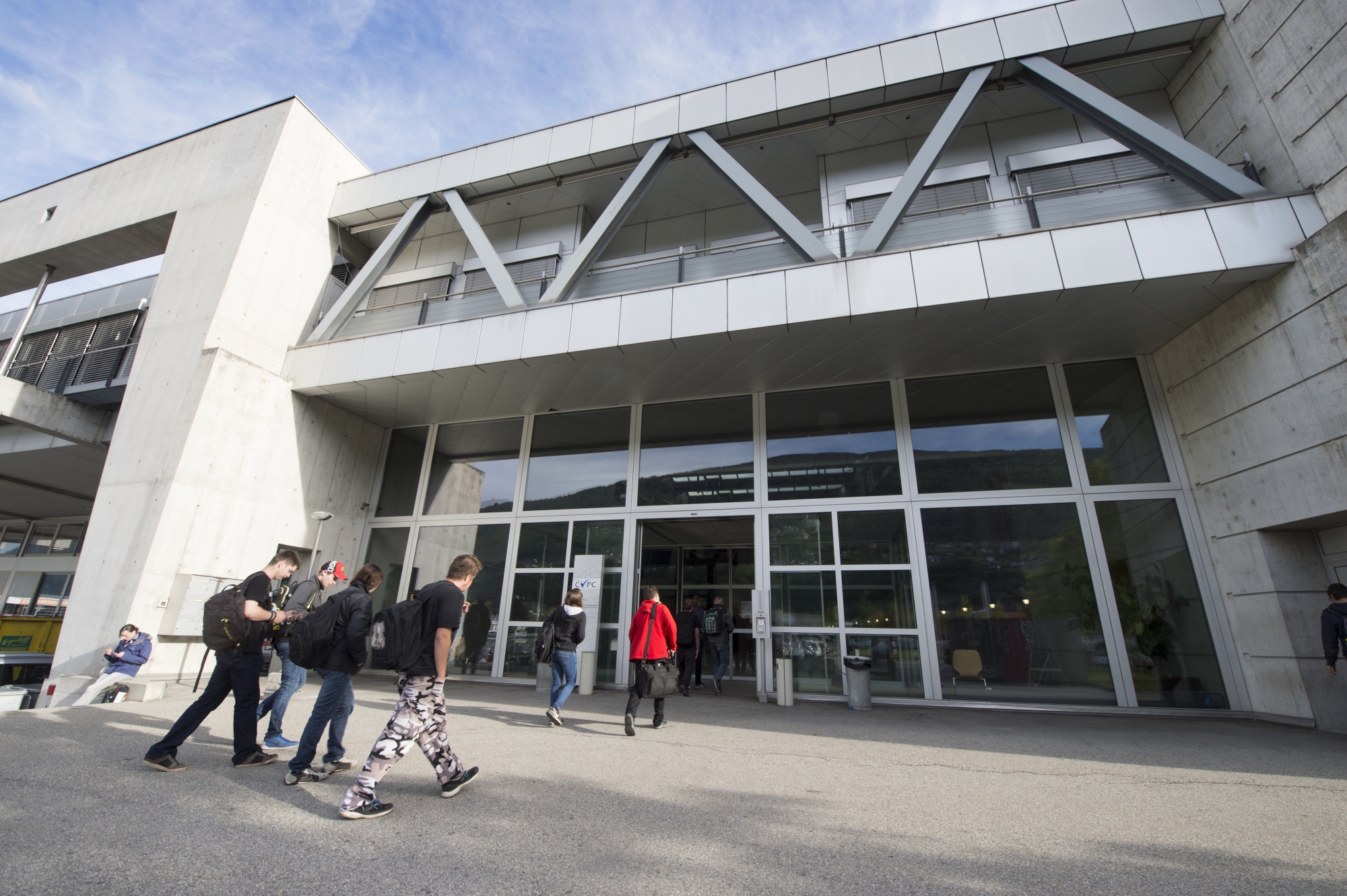 L'enseignant auxiliaire donnait encore quelques cours ce mois de décembre à l'Ecole professionnelle technique et des métiers à Sion.