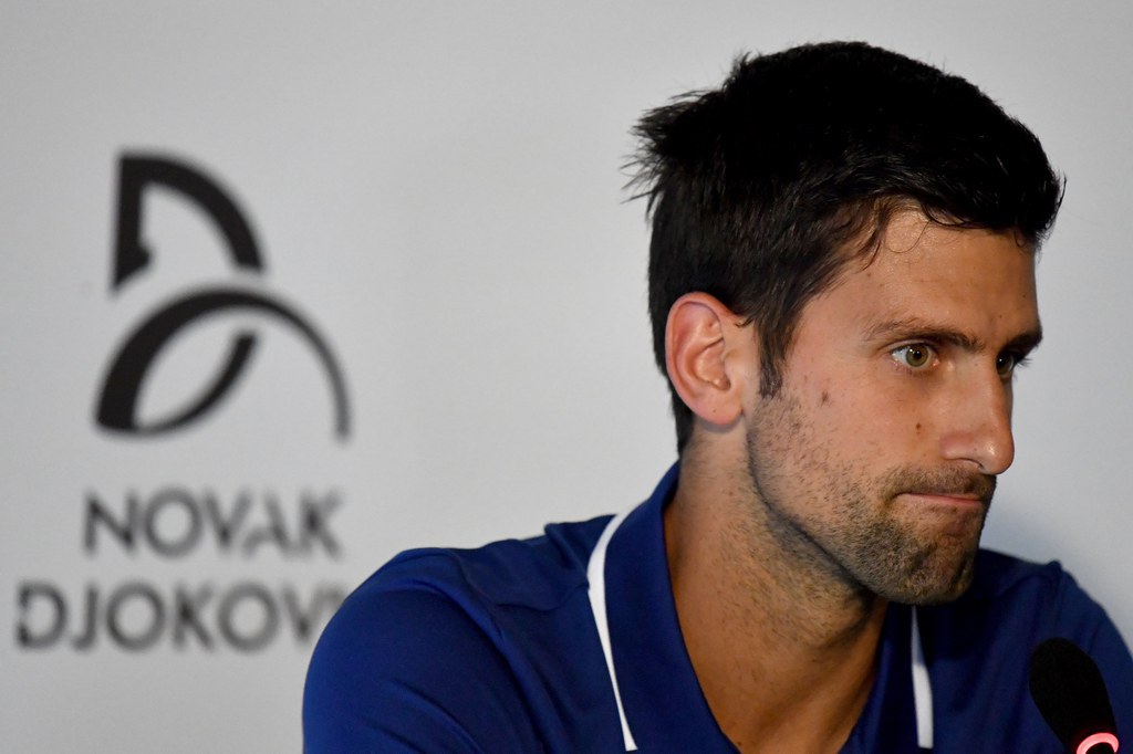 Le début de saison de Djokovic pourrait être remis en question.