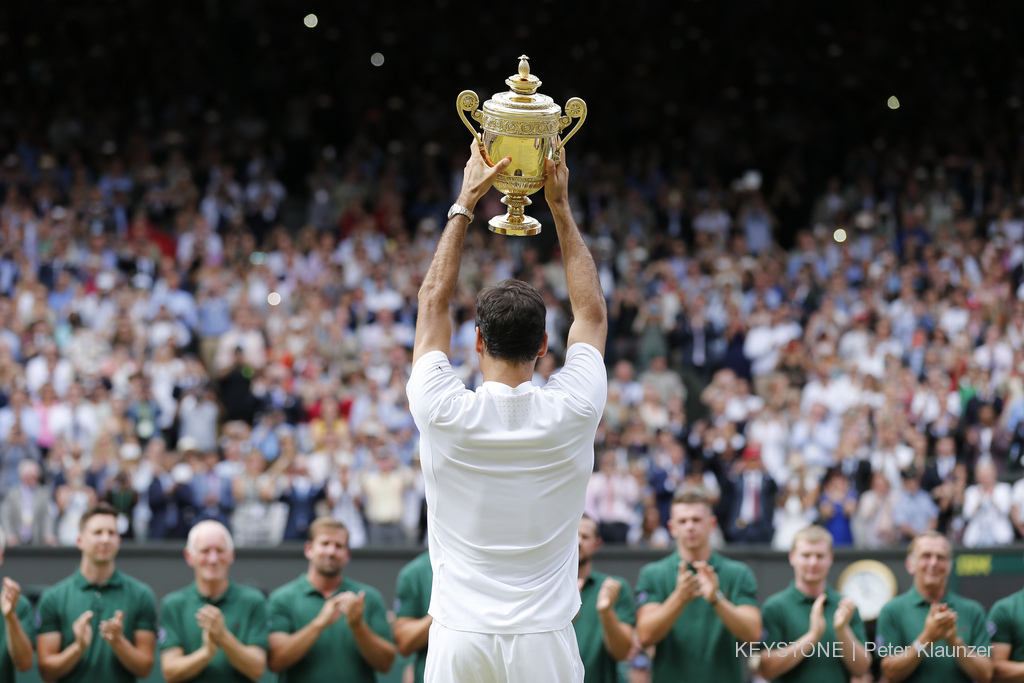 Roger Federer accumule les récompenses après son année tennistique exceptionnelle.