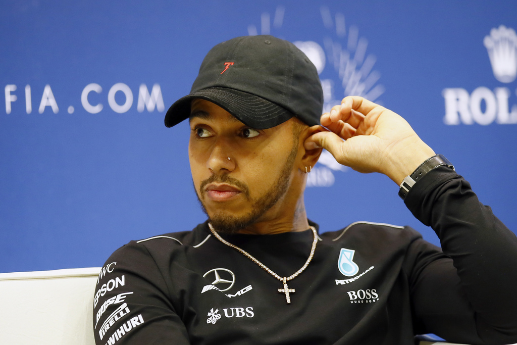 Lewis Hamilton regrette s'être moqué de son neveu