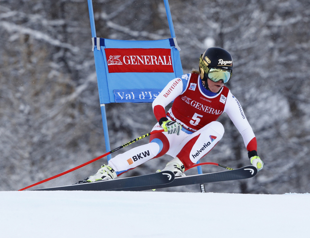 Meilleure Suissesse, Lara Gut termine 4e.