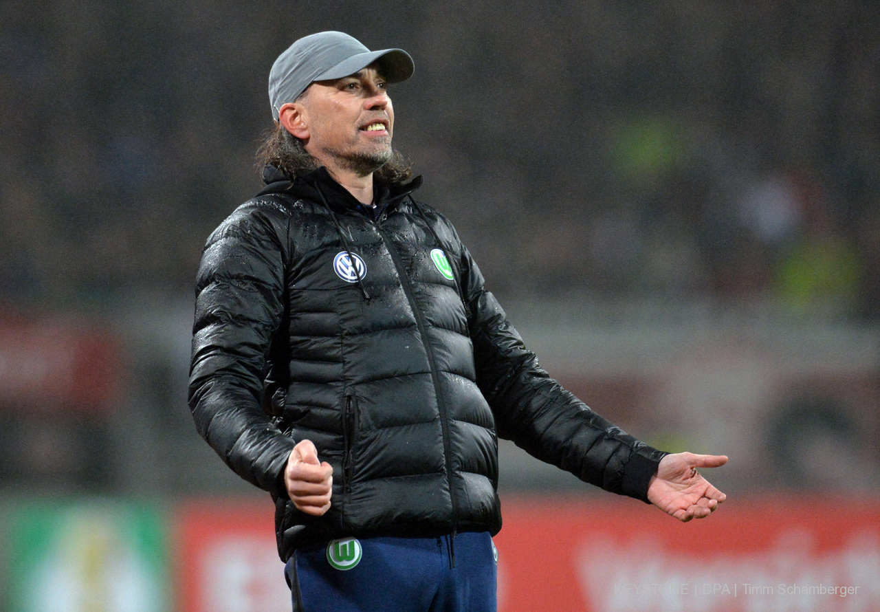 Martin Schmidt n'est plus l'entraîneur du VfL Wolfsburg.