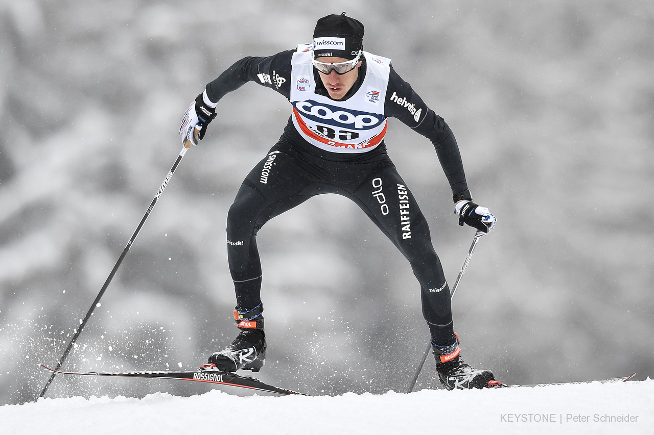 Candide Pralong a validé son ticket olympique pour la Corée du Sud jeudi matin. 