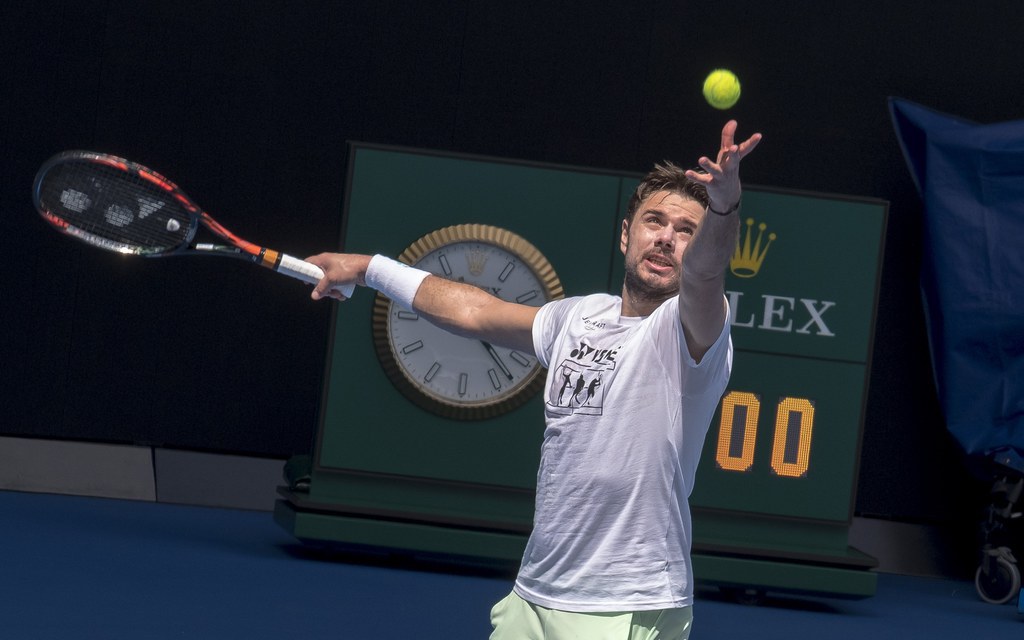 Le Vaudois jouera au premier tour contre le Lituanien Ricardas Berankis.