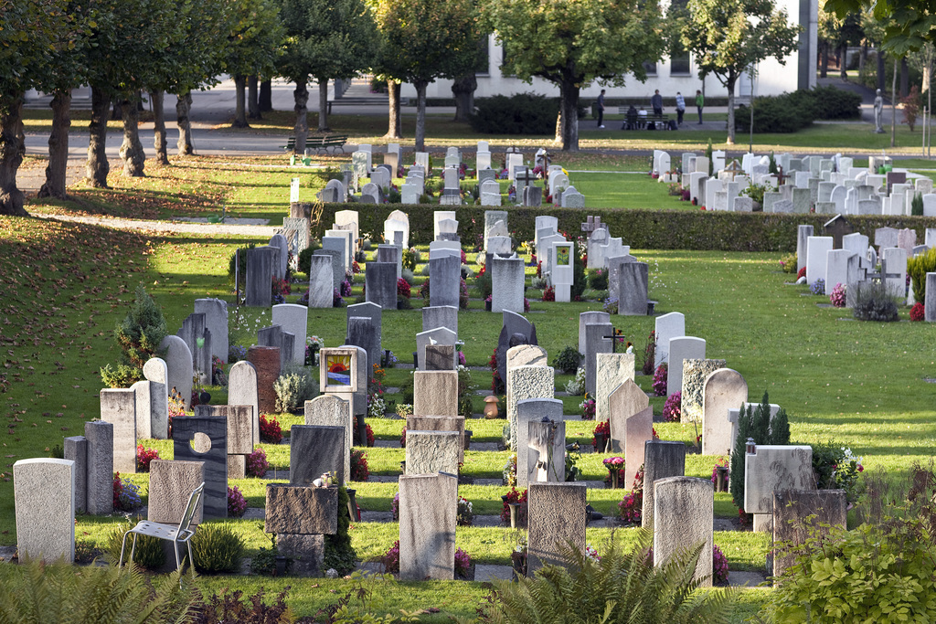 Le cimetière de Berne est le premier en Suisse à disposer de carrés pour les défunts de toutes les religions.