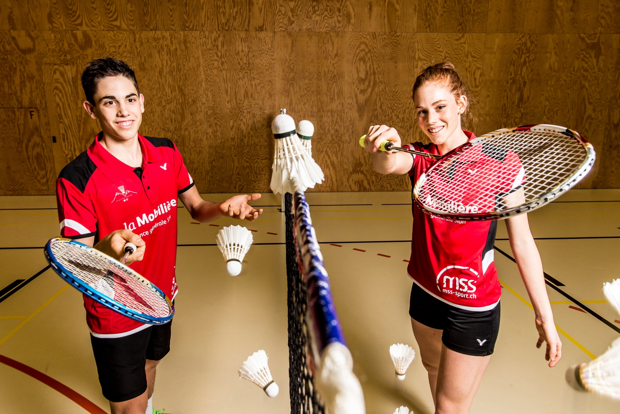 Sion, le 16.01.2018



Aurélie et Alexandre Briguet sont des passionnés de Badminton.



Christian Hofmann/Le Nouvelliste