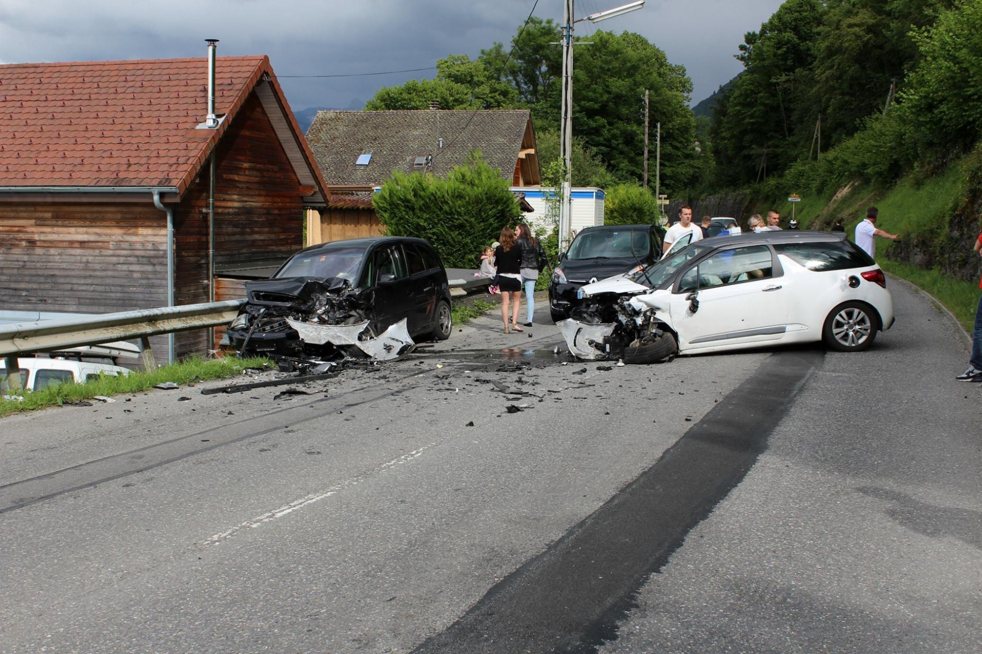 Accident de la circulation le 16 juin 2016