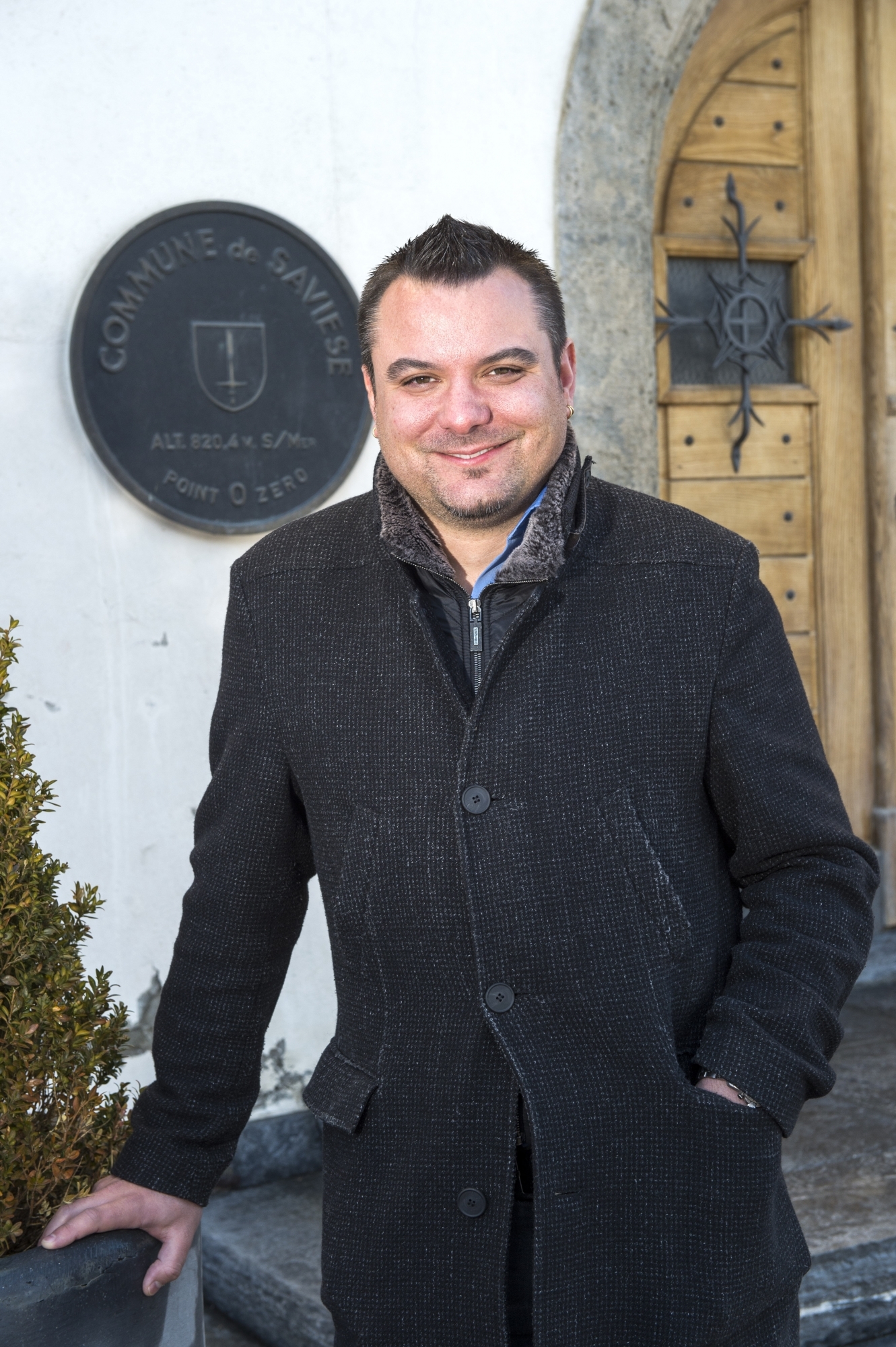 Sylvain Dumoulin, le président de Savièse, a eu vent des premiers cas de coronavirus sur sa commune le 11 mars.