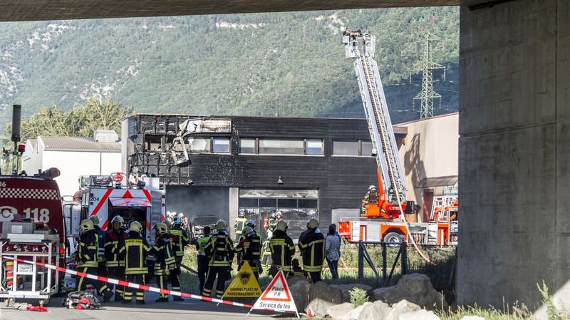 L' incendie n’avait pas fait de blessé, mais avait détruit en partie le centre de triage, inauguré en 2014.