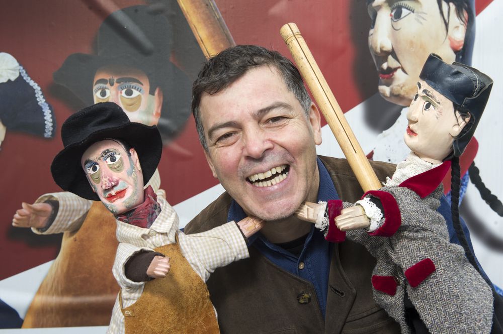 Le marionnettiste Bruno Prin présente son nouveau spectacle de Guignol, dans la plus pure tradition. 