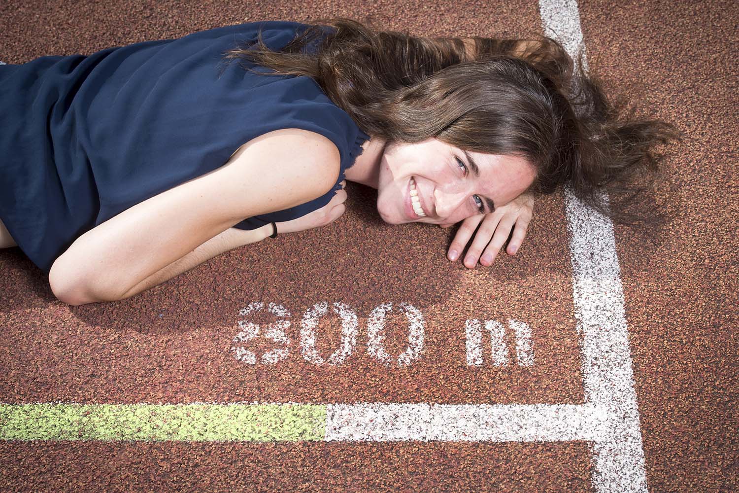 Le 800 mètres est la discipline de prédilection de Lore Hoffmann.