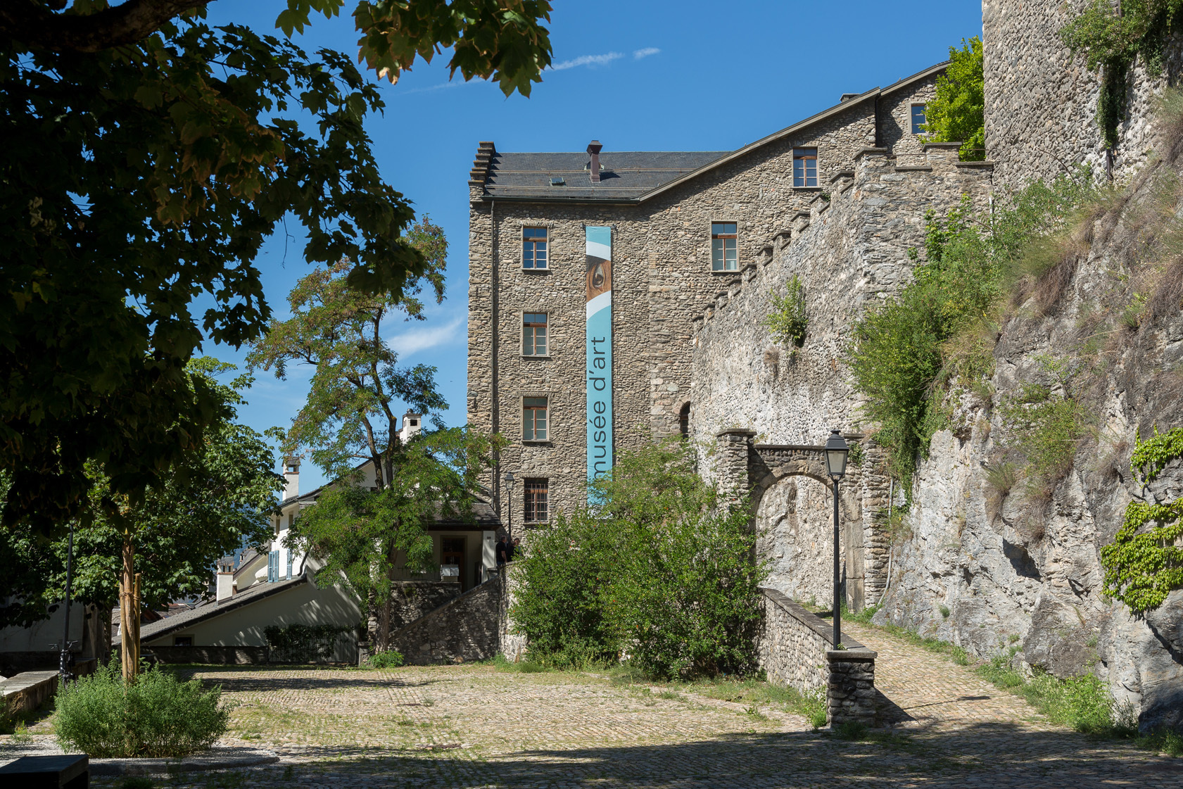Le Musée d'art du Valais fait partie des quatre institutions suisses nominées.
