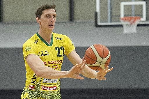 Uros Nikolic a été élu meilleur joueur du match dans le camp montheysan
