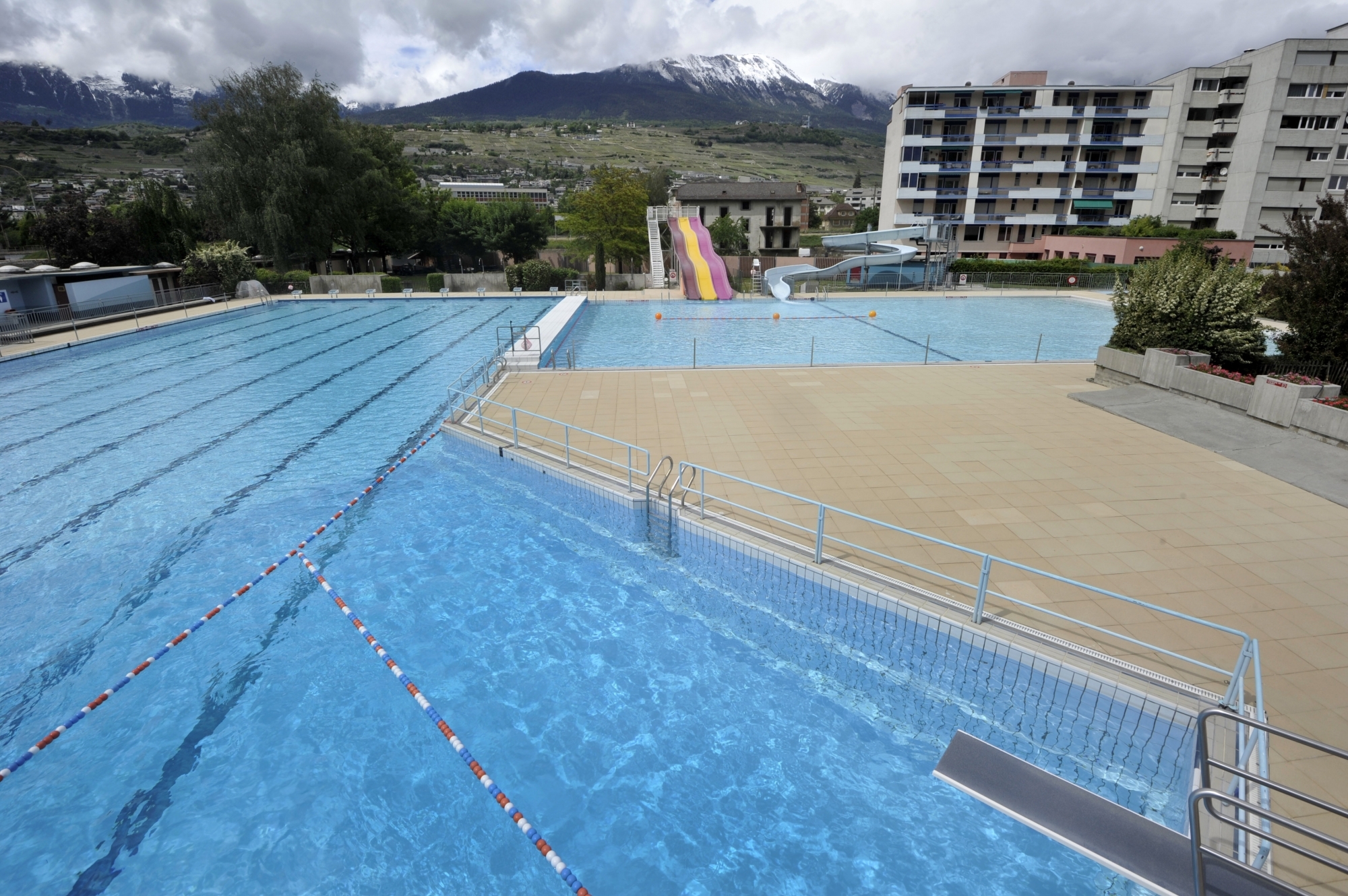La piscine de la Blancherie sera ouverte dès le 26 mai à Sion.