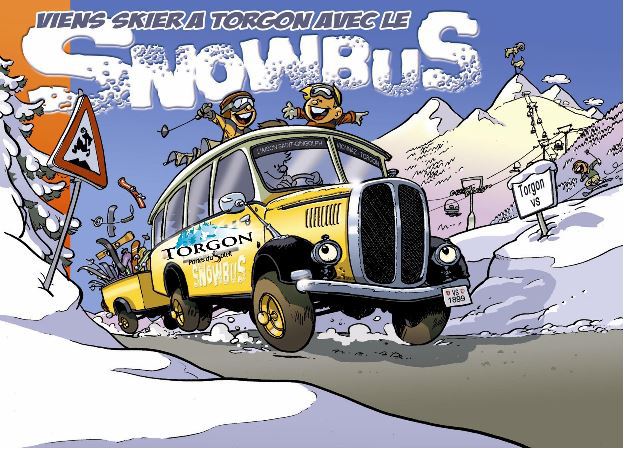 Le Snowbus reprend du service dès ce samedi 20 janvier.