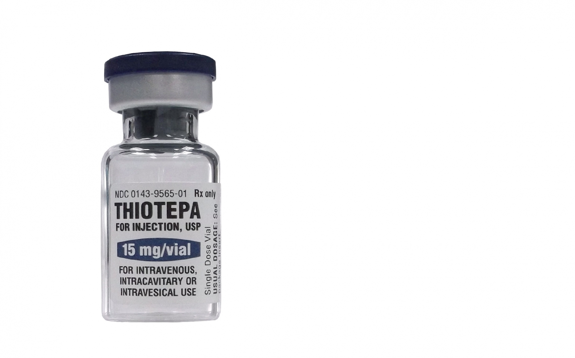 Le Thiotepa, un médicament utilisé pour soigner des cancers, a une durée de vie de 18 mois. Certains ont été commercialisés sept ans plus tard par la société valaisanne.