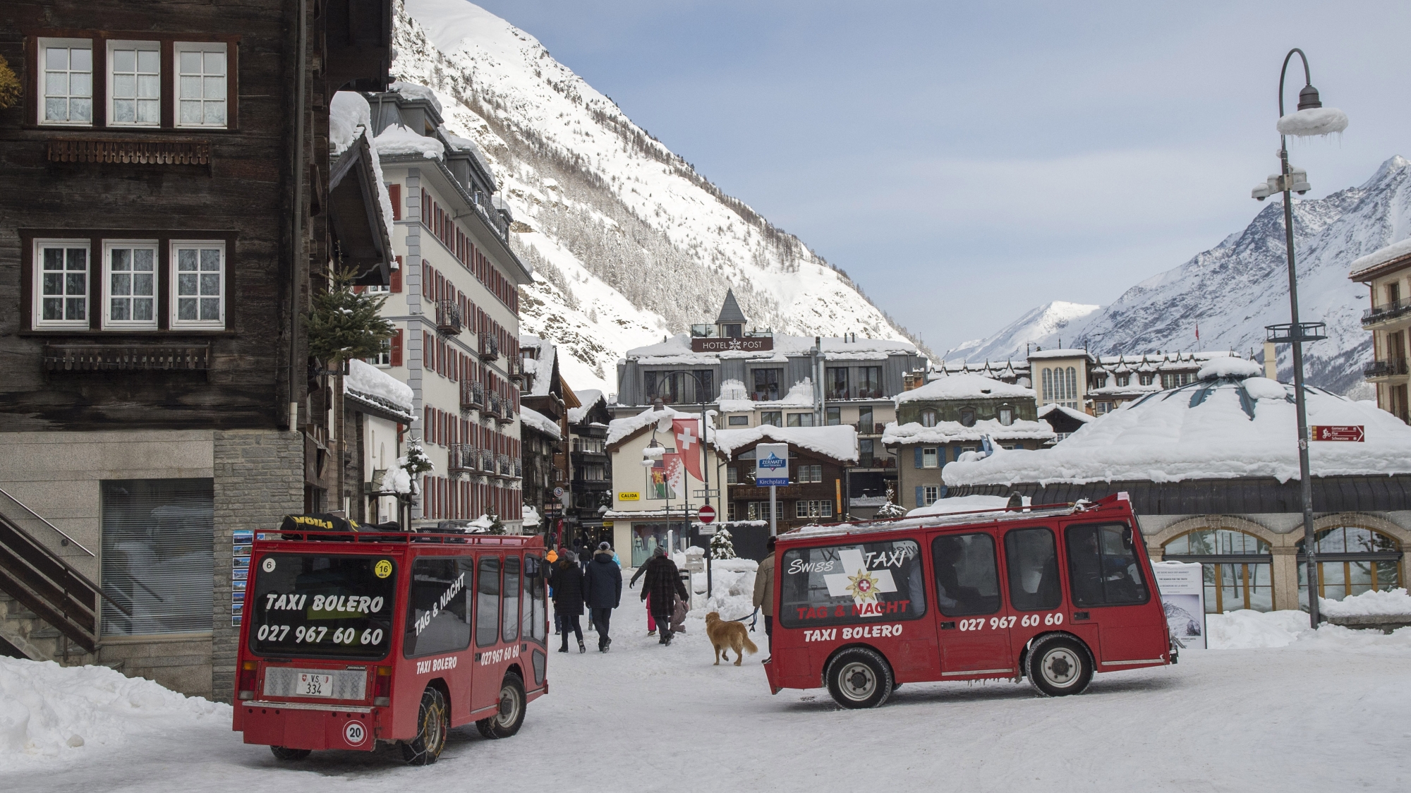 C'est une affaire à plusieurs centaines de milliers de francs qui toucherait un restaurant de la station de Zermatt.