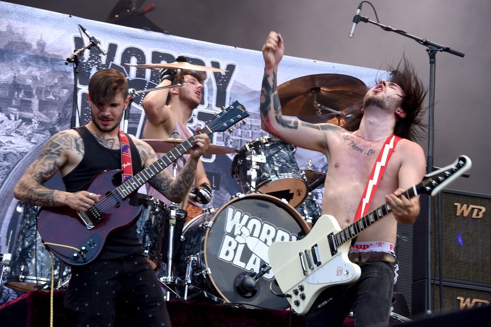 Le groupe Worry Blast s'était produit à Sion sous les étoiles en 2015. Il sort un troisième album "44" verni ce samedi au Pont Rouge de Monthey.