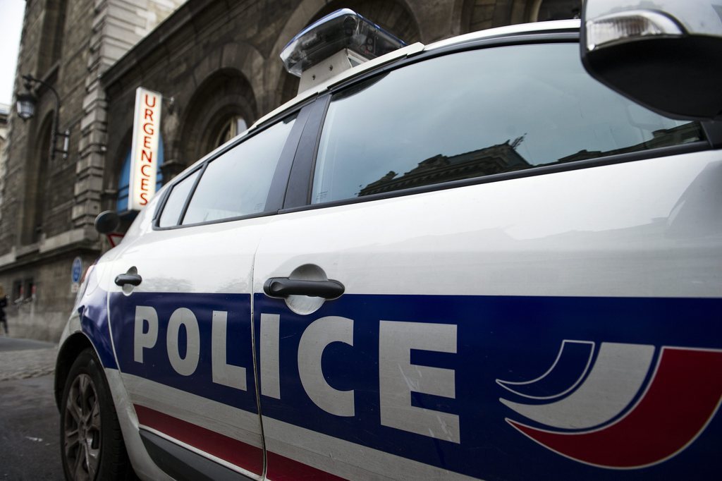 Les gendarmes ont retrouvé la jeune fille au bord d'une route dans l'Ain, en France voisine (illustration).