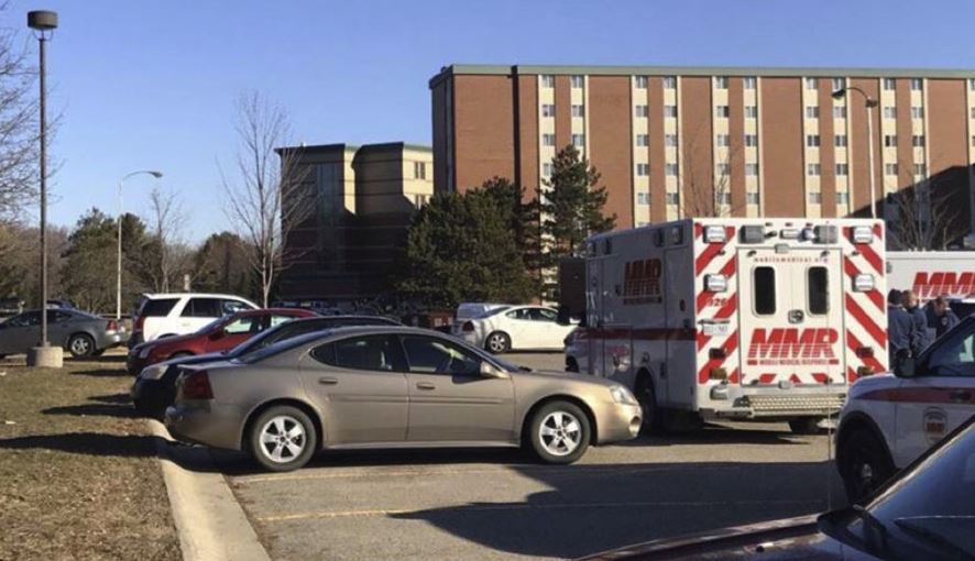 Des témoins ont fait état vendredi de coups de feu tirés sur le campus de l'université de Central Michigan dans le nord des Etats-Unis.