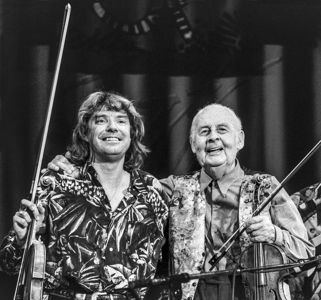 Didier Lockwood s'était produit au Montreux Jazz Festival avec Stephane Grappelli en1993. 