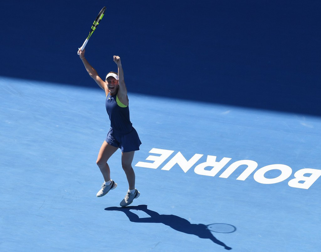 La Danoise Caroline Wozniacki disputera ce samedi sa première finale à Melbourne.