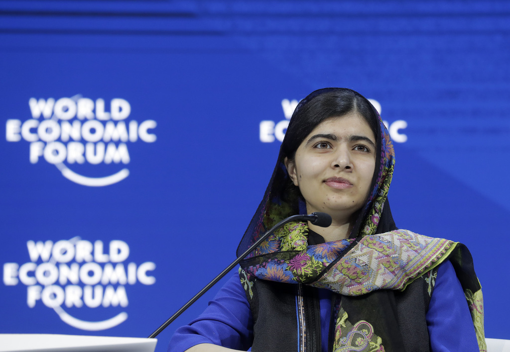 "Le féminisme c'est juste un autre mot pour l'égalité (...) cela signifie simplement que les femmes devraient avoir les mêmes droits que les hommes", a souligné Malala.
