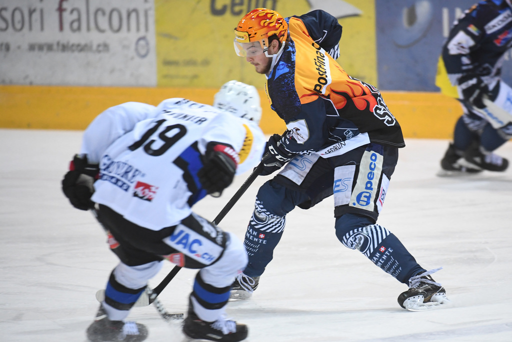 D'après les matchs de jeudi soir, le HC Davos, les ZHC Lions, le HC Fribourg-Gottéron et Genève-Servette HC pourraient se qualifier pour les play-off. 