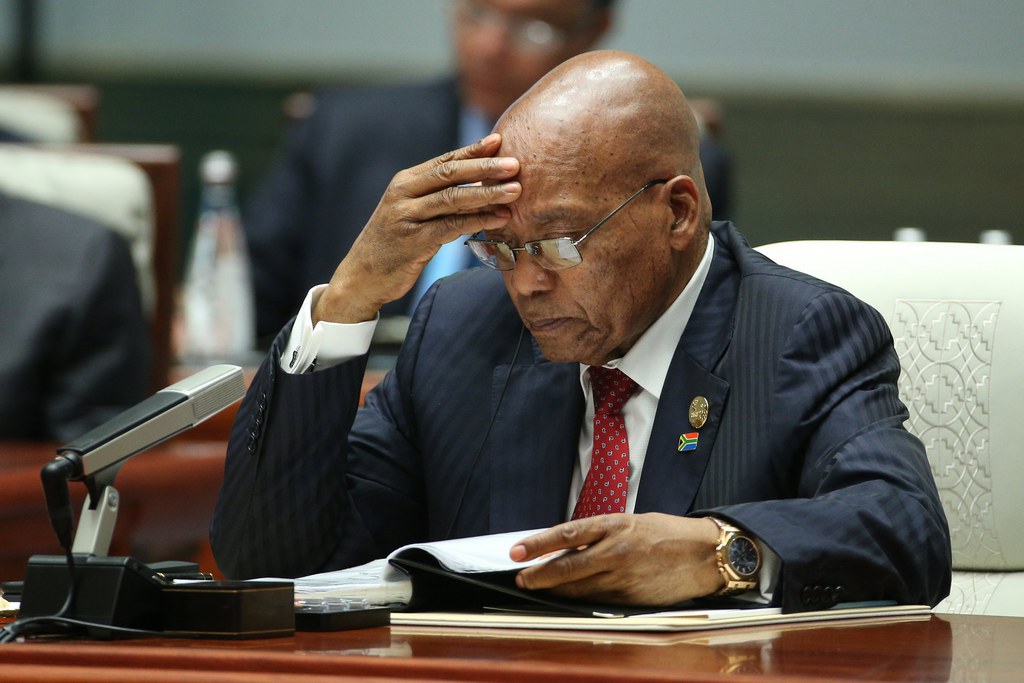 Âgé de 75 ans, Zuma est affaibli par une série d'affaires de corruption depuis son accession au pouvoir en 2009.