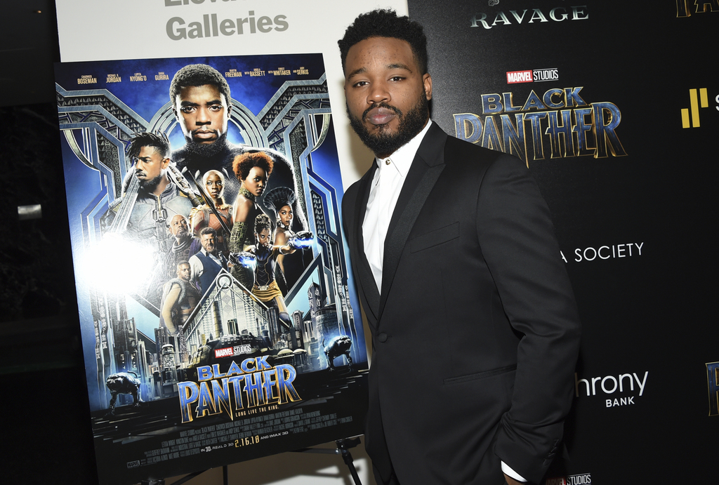  Black Panther a été réalisé par le metteur en scène afro-américain Ryan Coogler. 