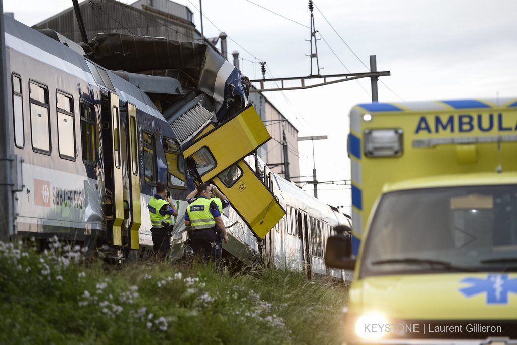 L'accident avait fait un mort, le conducteur du Regio-Express, et 35 blessés.