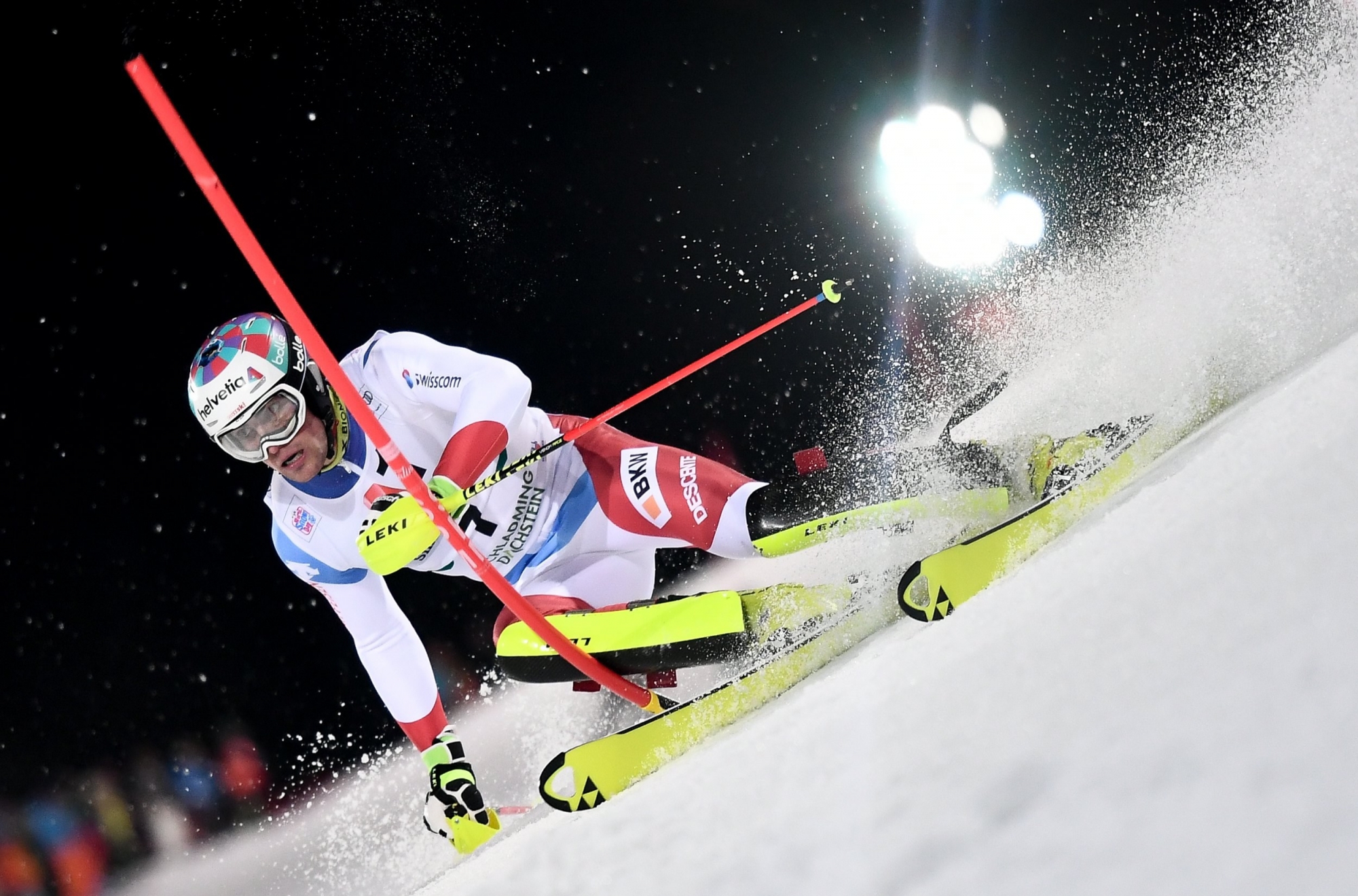 Daniel Yule est monté sur ses deux premiers podiums de Coupe du monde en l'espace de trois jours.