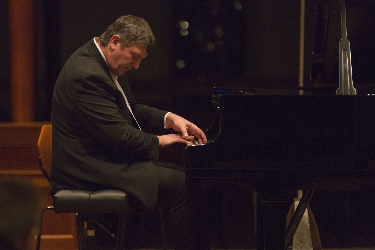 Le pianiste russe Boris Berezovsky, qui sera à Crans-Montana ce samedi.